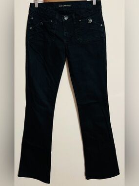 Rock & Republic Black Bootcut Jeans